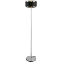 SLV Lampadaire Pantilo Rope 27 argent Ø 27,5cm