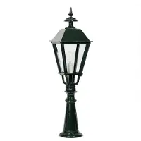 Ks Verlichting Lampadaire Jardin Ripon lanterne - noir