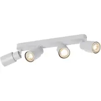 SLV Moquerie Puri 2.0 Tube Gris 4 lumières