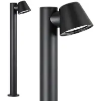 Ks Verlichting Éclairage de chemin Vita noir - 80cm