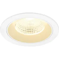 SLV Spot encastré Numinos L blanc 3000K - 55 deg