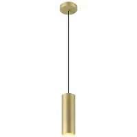 SLV ENOLA, Lampe à suspendre, longueur de suspension 150cm, E27, 1x max. 50W, or mat 1008134