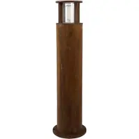 Ks Verlichting Lampe de jardin ronde Marina 60 Corten