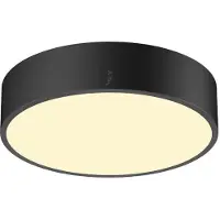 SLV Plafonnier / Lampe suspendue Medo 30 noir - CCT - Ø 28cm