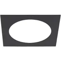 SLV Cadre de montage avant Numinos XL straight 240/180mm noir
