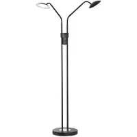 FISCHER&HONSEL GMBH Lampe de lecture 2 lumières Tallri dimmable