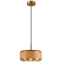 SLV 1007599 PANTILO ROPE 27, luminaire suspendu, 250cm, E27, 15W, or