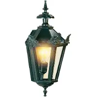 Ks Verlichting Nostalgic outdoor lamp Oxford 10 avec couronnes - vert