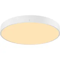 SLV Plafonnier / Lampe suspendue Medo 60 blanc - CCT - Ø 60cm
