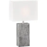 FISCHER&HONSEL GMBH Lampe de table Amiens rectangulaire