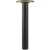 SLV Lampe sur pied LED I-Ring 65 cm - anthracite