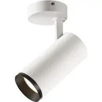 SLV Spot en saillie Numinos M Dali blanc/noir 4000K - 24 deg
