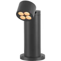 SLV Éclairage de chemin à LED R-Cube 35 cm - rond