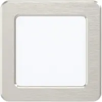 Eglo Downlighter Fueva 5 RVS - 4000K