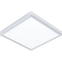 Eglo LED lampe à poser Fueva 5 chrome 28,5 x 28,5 cm blanc neutre