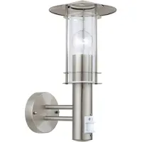 Eglo Lisio Applique avec Détecteur de Mouvement