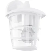 Eglo 93095 Aloria Applique murale extérieure blanc clair