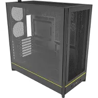 Montech Boîtier PC - - HS01 - Tour midi - ATX - aRGB
