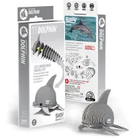 Eugy - kit d'artisanat 3D dauphin
