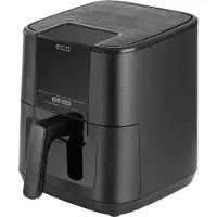 Ecg AF 5500 Crunchy Single 5.5 L Stand-alone 1350 W Hot air fryer Black