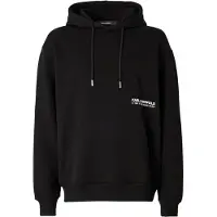 Karl Lagerfeld Sweat-shirt noir / blanc
