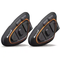 Midland Btx1 Pro S 2022 Intercom 2 Units Noir