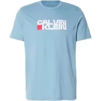 Calvin Klein Jeans T-shirt à Manches Courtes Lv04rd814g