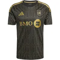 Adidas Maillot 'LAFC 26/27' or / noir