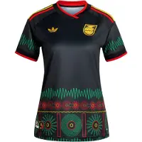 Adidas Maillot 'Jamaika 26 x Bob Marley' jaune / vert / rouge / noir