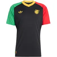 Adidas Maillot 'Jamaika 26 x Bob Marley' jaune / vert / rouge / noir