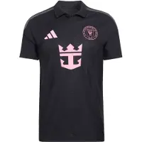 Adidas Maillot 'Inter Miami 26/27 Authentic Messi' rose / noir