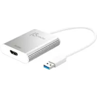 J5CREATE Adaptateur d'écran USB 3.0 vers HDMI 4K