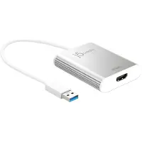 J5CREATE Adaptateur d'écran USB 3.0 vers HDMI 4K
