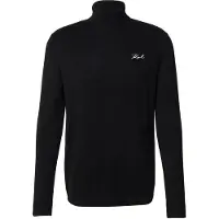 Karl Lagerfeld Pull-over noir / blanc