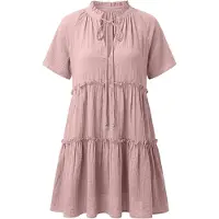 Imily Bela Robe rose ancienne