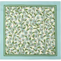 Kate spade Foulard 'Springtime Ditsy' crème / turquoise / vert