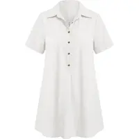 Imily Bela Robe-chemise blanc