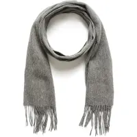 Saint tropez Écharpe 'SZLaiba' gris chiné