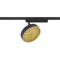 SLV Spot ferroviaire Grip! Flat 1 phase noire