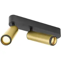 SLV Spot monté en surface Grip! M Or 2 lumières 3000K