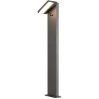 SLV Lampe de jardin design Abridor Pole 100 100cm hybride anthracite