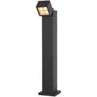 SLV 1007459 S-CUBE 75, Lampadaire LED, 15W, 2700/3000K, PHASE, anthracite
