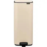 Brabantia Treteimer Bo 30 Liter Soft Beige