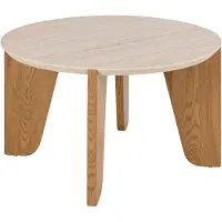 Ebuy24 Dockland table basse beige.
