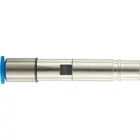 Harting Contact pneumatique avec vanne d'arrêt Douille de contact (F) Diamètre extérieur du tuyau 6,0 mm, 1 pièce Matériau