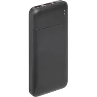 Rivacase Powerbank 10000mAh 1 port USB C 22.5W PD/QC Noir