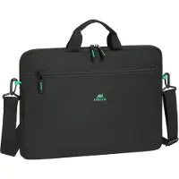 Rivacase NB CASE GREMIO 14"/BLACK 5513 (14", Universel), Sac pour notebook, Noir