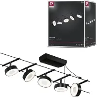 Paulmann CorDuo LED Système de câble Circle Set de base