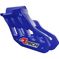 RTECH by MECPLAST RACETECH T7 Revolution guide-chaîne arrière bleu