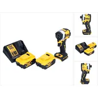 DeWalt DCF850P2 Visseuse à chocs sans fil 205Nm 1/4" 18V Brushless + 2x Batteries 5,0Ah + Chargeur